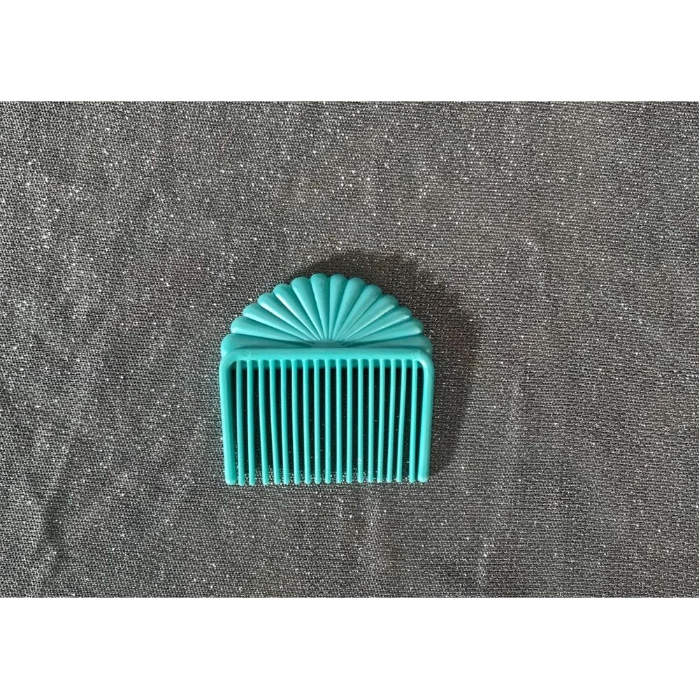 Vintage 1985 Tomy Princess Sweet Seas Mermaid Comb 80s Retro Nostalgia